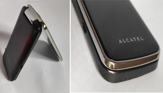 telefon komórkowy ponadczasowy Alcatel One Touch 2010X z kl