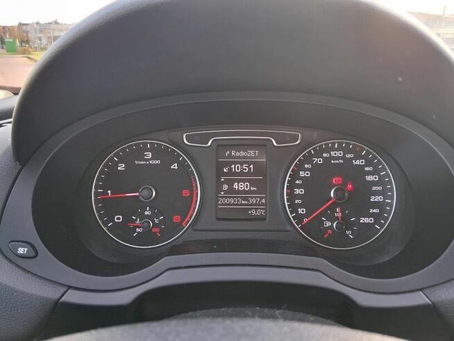 AUDI Q3 2.0 TDI 140KM Klimatronic Navi Zarejestrowany w RP !