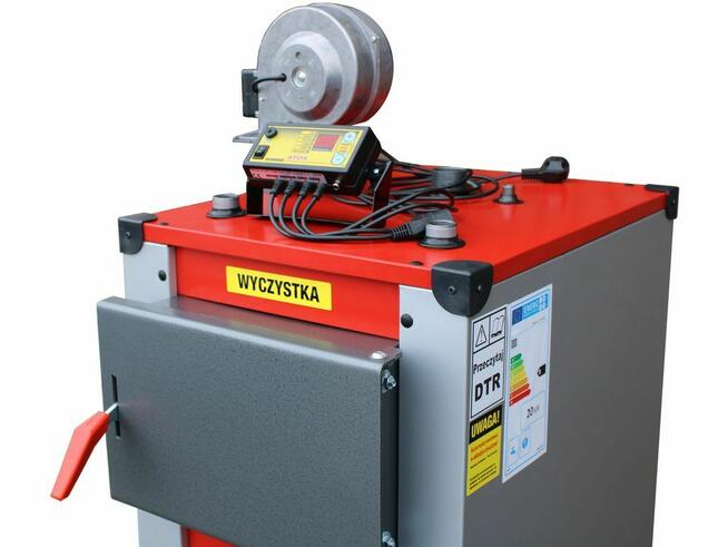 Kocioł piec 10kW na drewno i węgiel kotły zasypowy do 80m2