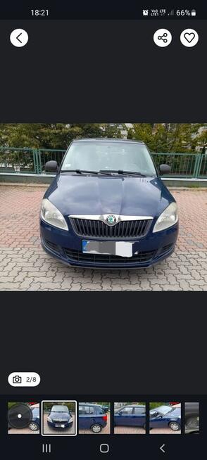 Skoda Fabia 2012r.
