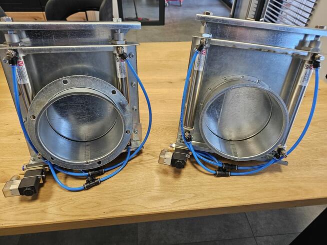 Zasuwa pneumatyczna MIRWENT Sp. z o.o.