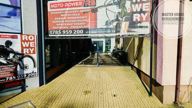 125 m² • parter • idealny pod gabinet / biuro / sklep