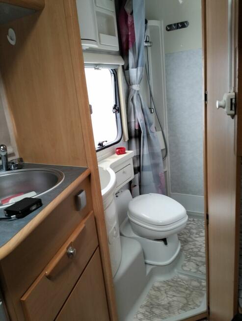 Kamper 2+2 Adria Ducato 2.3 jtd klima, scandynavian edition