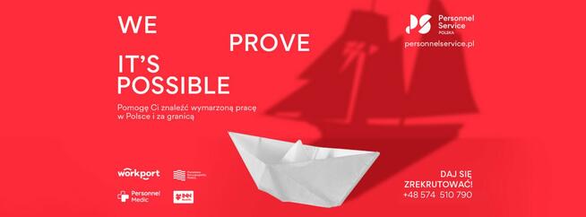 Lekka praca na produkcji w branży spożywczej