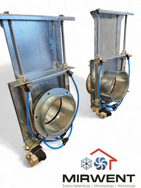 Zasuwa pneumatyczna MIRWENT Sp. z o.o.