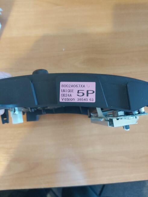 Panel radia Rokford Fosgate Mitsubishi Outlander 2