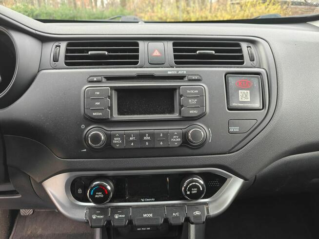 Kia Rio 1.25 Euro Edition, 2014 r. – Hatchback, Benzyna, 165