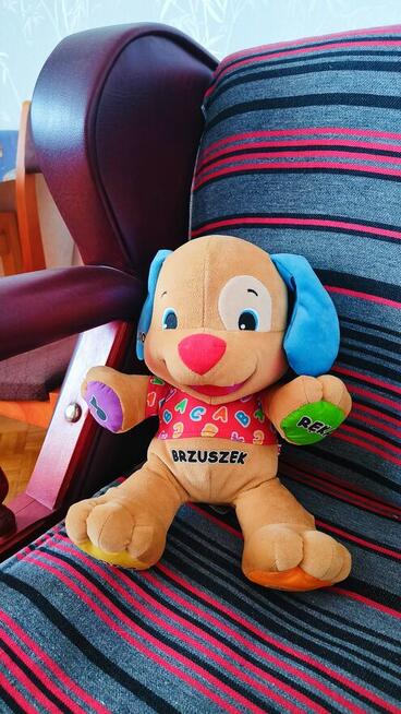 Zabawka piesek interaktywny edukacyjny