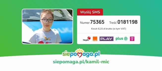 Prosze wspomoz zbiorke oraz udostepnij