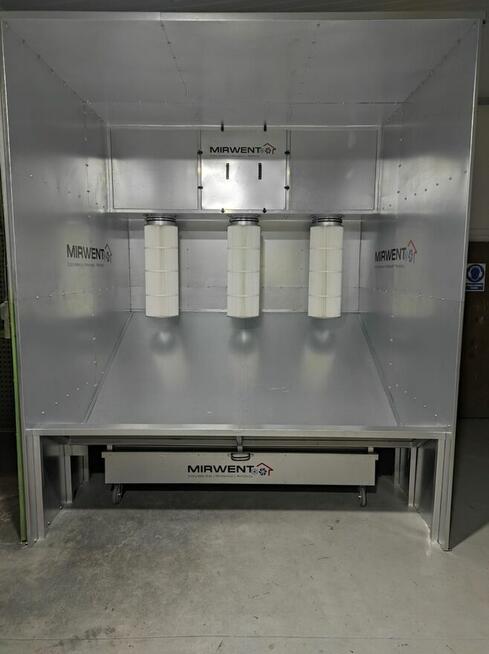 Kabina do malowania proszkowego na wymiar