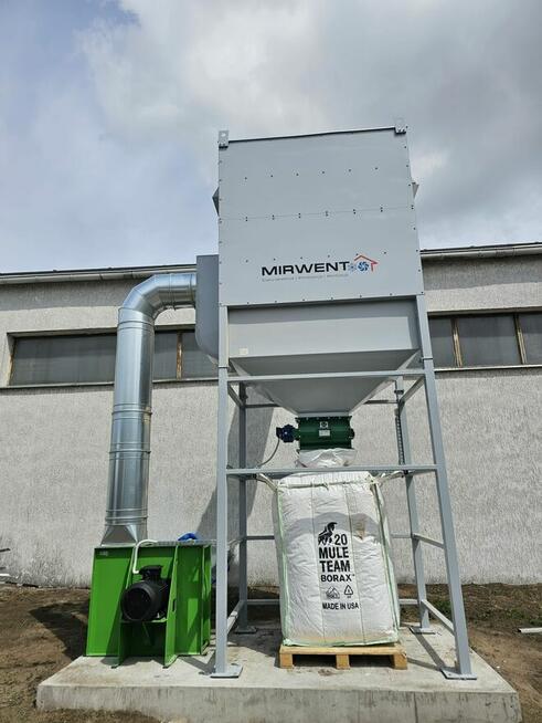 System odciągu trocin do stolarni, producent, montaż w całej