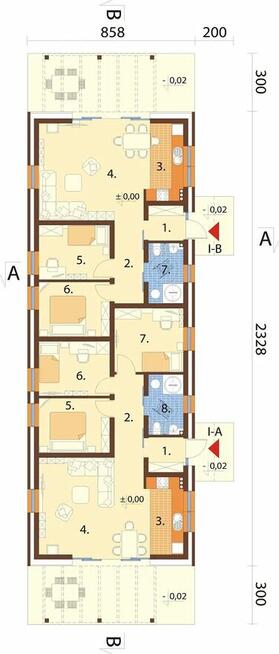 SAMOWYSTARCZALNY, EKOLOGICZNY, ENERGOOSZCZĘDNY DOM 119m2