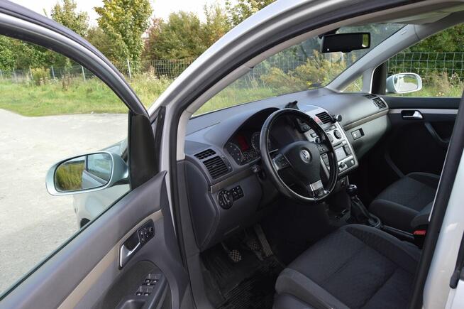 VW TOURAN, 2.0 ECOFUEL, LPG, 2007r.