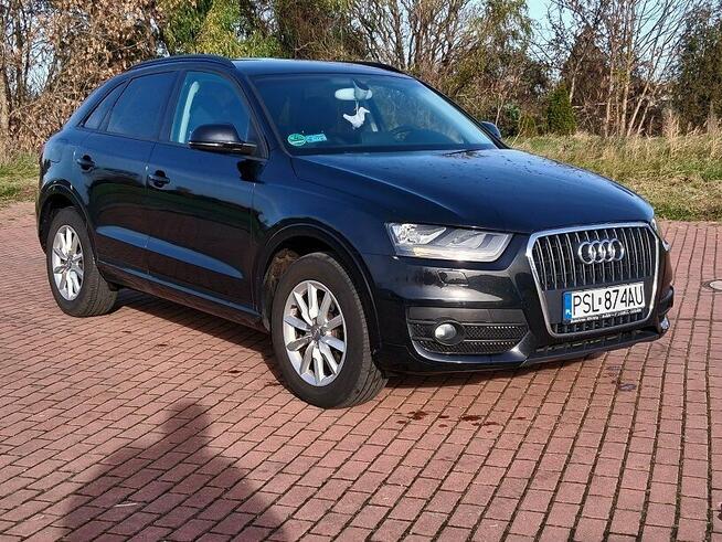 AUDI Q3 2.0 TDI 140KM Klimatronic Navi Zarejestrowany w RP !