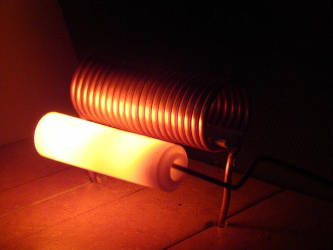 Podgrzewacz indukcyjny ALGA Usługi: HARTOWANIE, LUTOWANIE