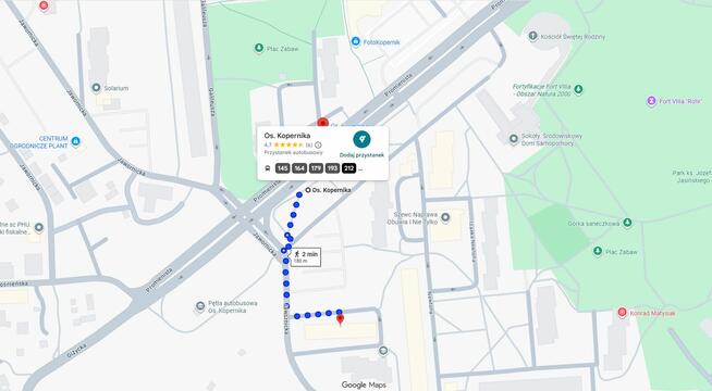 Przestronna KAWALERKA z francuskim balkonem.