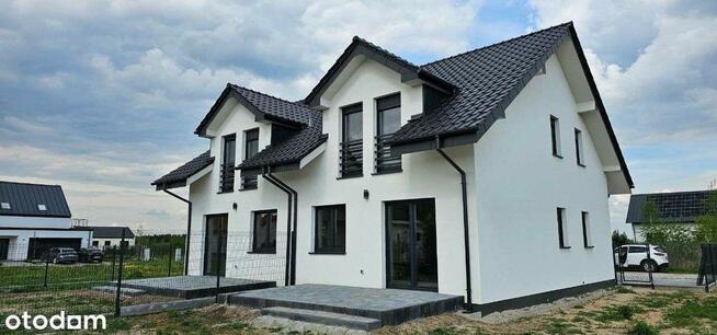 Nowy Dom 103,8m² w zabudowie dwulokalowej. Konarskie Kórnik.