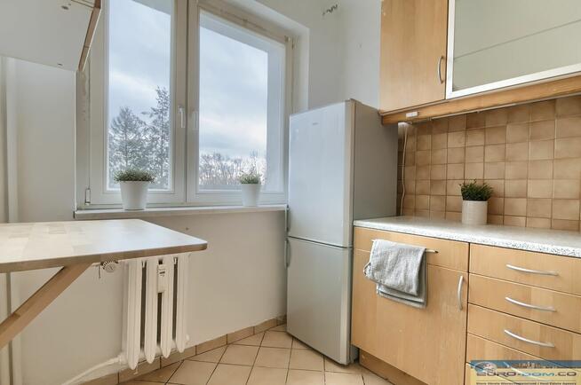 Przestronna KAWALERKA z francuskim balkonem.