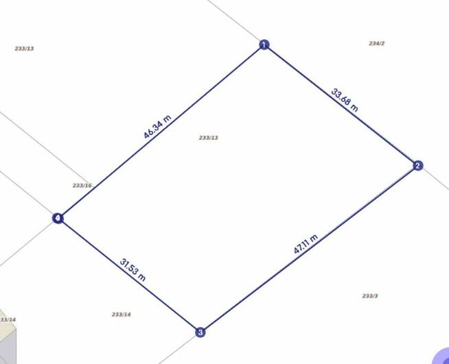 Sprzedam działkę budowlaną w Boleścinie