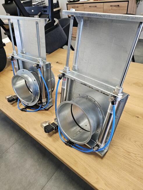 Zasuwa pneumatyczna MIRWENT Sp. z o.o.