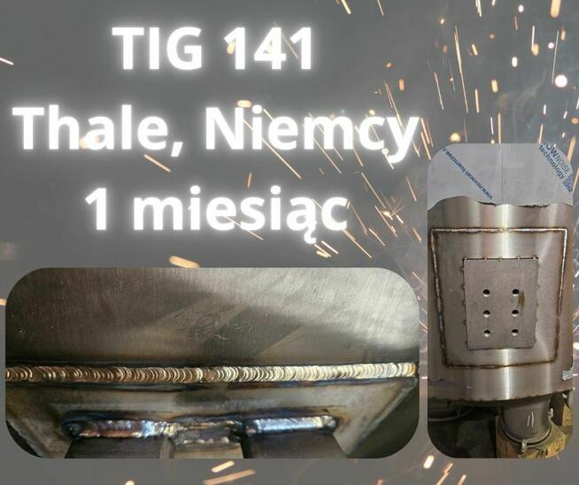 TIG 141 - NIEMCY / Mieszkanie/ Auto. Sprawdź. Warsztat