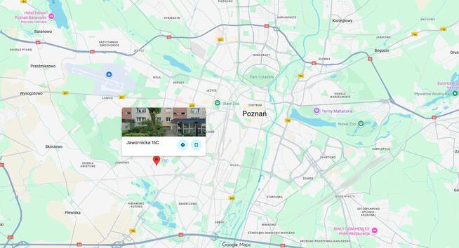 Przestronna KAWALERKA z francuskim balkonem.