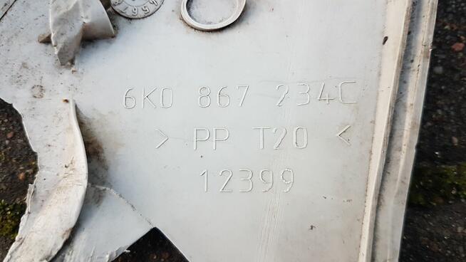 SEAT IBIZA II 6K OSŁONA POSZYCIE SŁUPKA PRAWY PRZÓD 6K086723