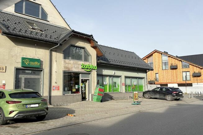 Do wynajęcia lokal użytkowy – Nowy Targ, ul. Orkana 16