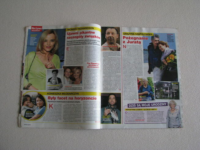 Magazyn Na żywo – tygodnik nr 29 (243) lipiec 2012 r.