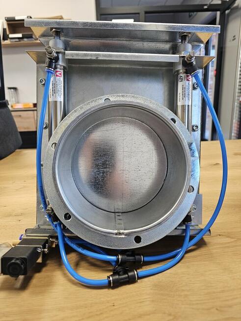 Zasuwa pneumatyczna MIRWENT Sp. z o.o.