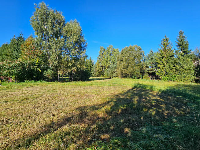 Trzy działki budowlane w Niedzicy.