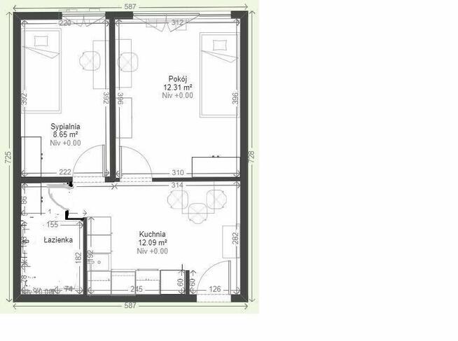 2 niezależne pokoje, po remoncie /blisko tramwaj