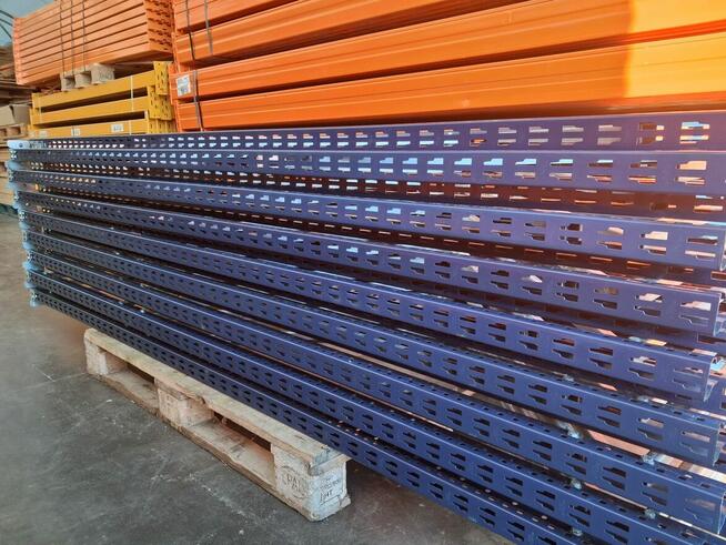 Regały półkowe magazynowe