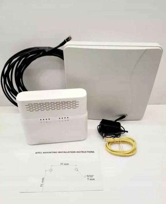 Modem z anteną zewnętrzną ZTE gratis uchwyt do sciany