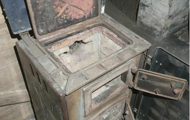 Piecyk kominowy Koza antyk