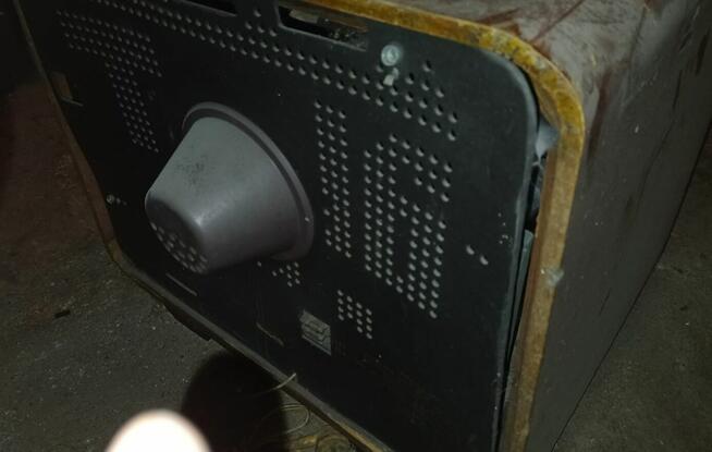 telewizor lampowy SZAFIR