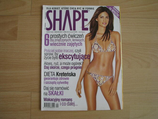 Shape z lat 2001 - 2003