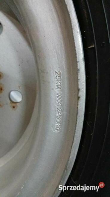 Koło felga 8.0-15 opona 300-15 Mitas wózek widłowy koparka