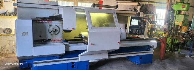 Tokarka CNC MEXPOL TUB 830 C