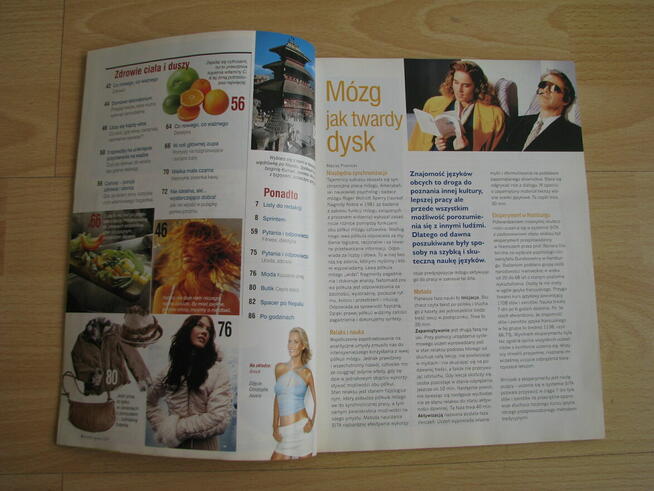 Shape nr 1-3, 2004 rok - uroda, zdrowie, fitness, styl życia