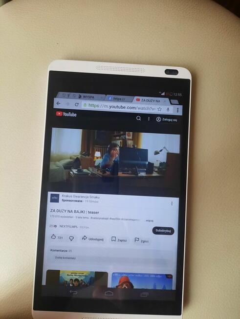 Huawei Media Pad M1