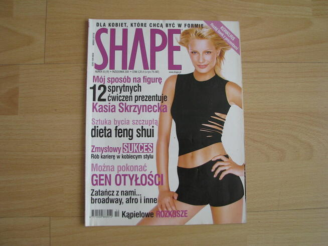 Shape z lat 2001 - 2003