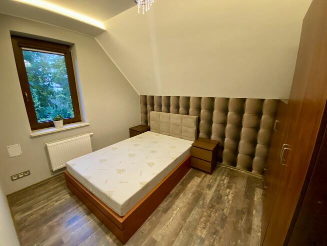 Wynajmę dom 50 m2 w Markach z ogródkiem i 2 miejscami parkin