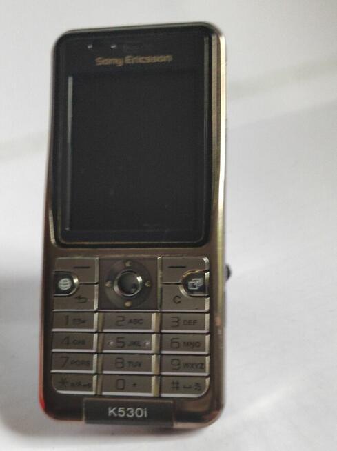Sony Ericsson K530i klasyczny vintage retro kolekcjonerski