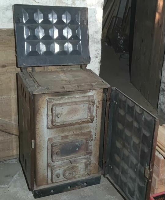 Piecyk kominowy Koza antyk