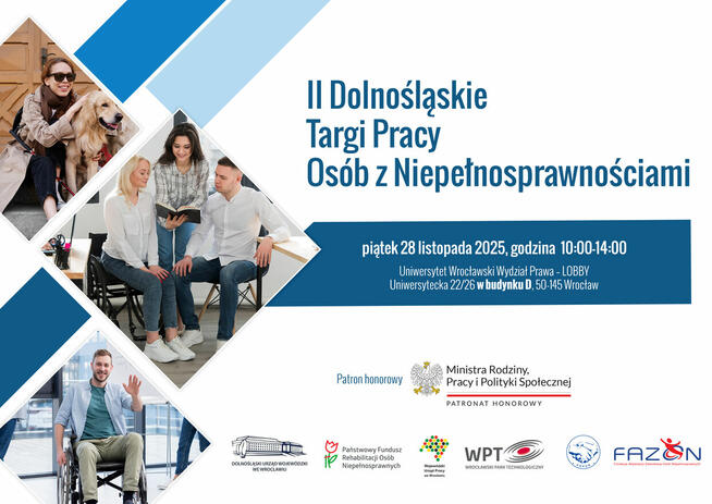 II Dolnośląskie Targi Pracy dla OzN