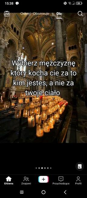 Jestem tutaj poto, żeby mnie nie było...