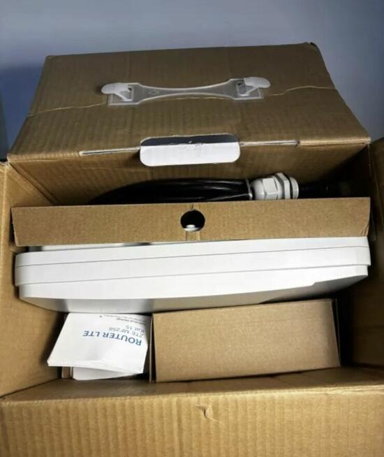 Modem z anteną zewnętrzną ZTE gratis uchwyt do sciany