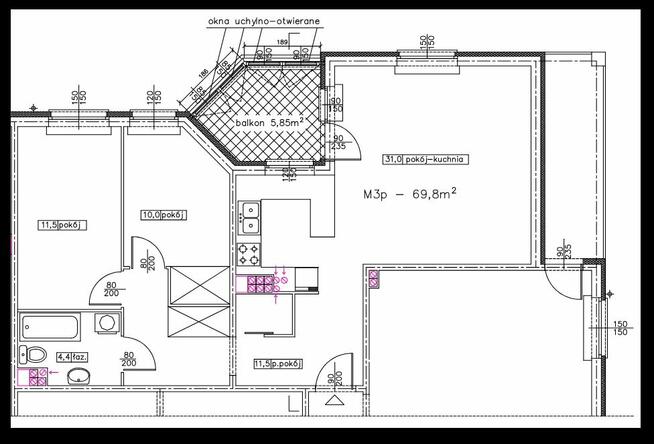 Wrocław Fabryczna 3 pokoje - Nowe budownictwo