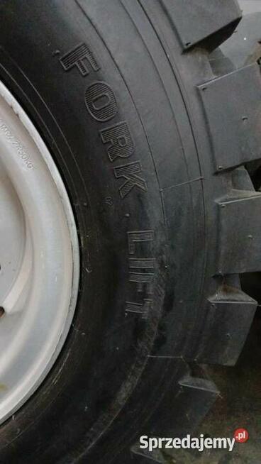 Koło felga 8.0-15 opona 300-15 Mitas wózek widłowy koparka